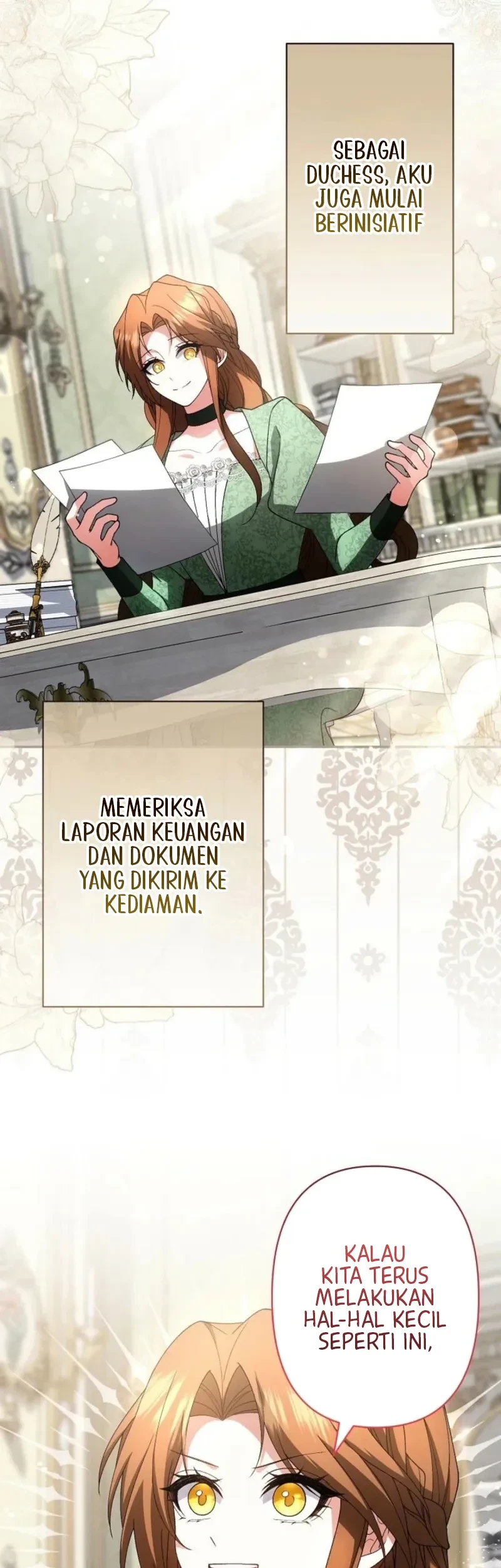 I Married the Impotent Duke and Now I Want to Protect His Child Chapter 21 Gambar 48