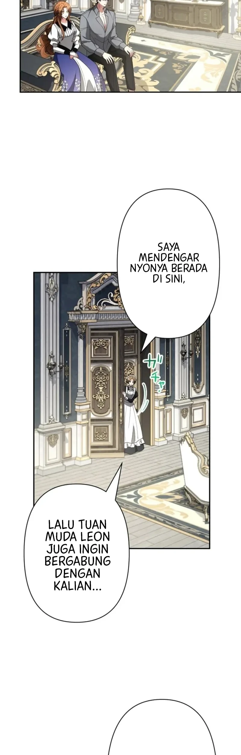 I Married the Impotent Duke and Now I Want to Protect His Child Chapter 21 Gambar 40