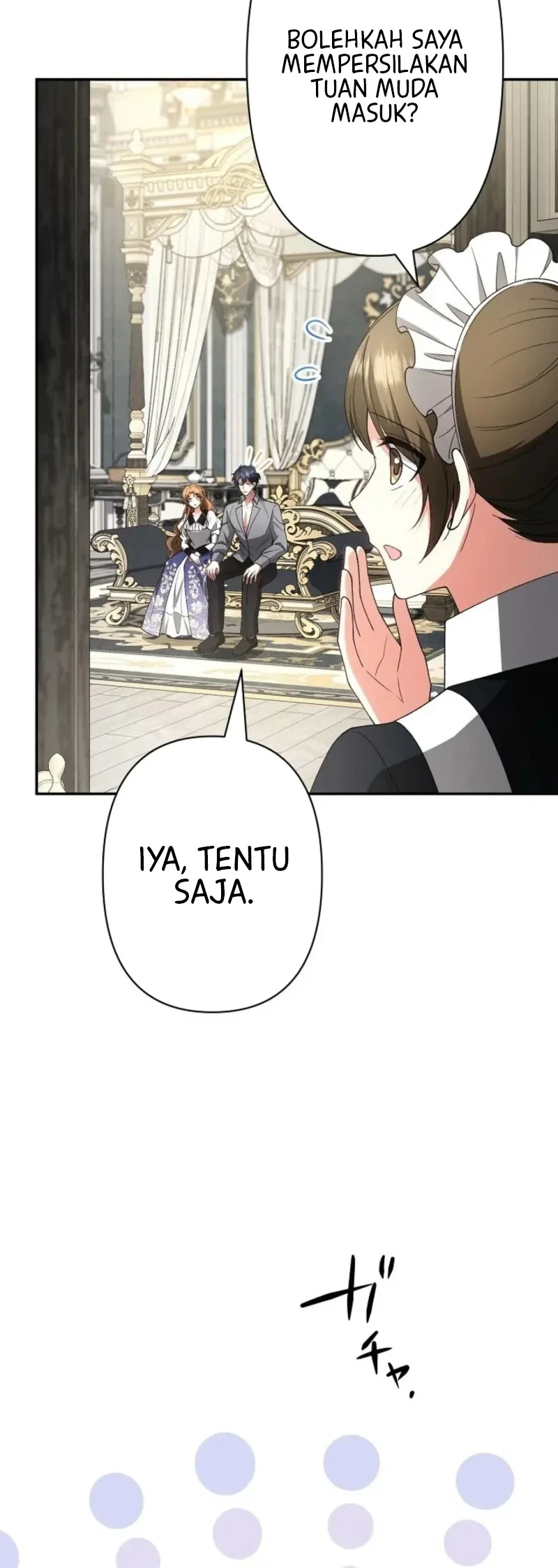 I Married the Impotent Duke and Now I Want to Protect His Child Chapter 21 Gambar 41