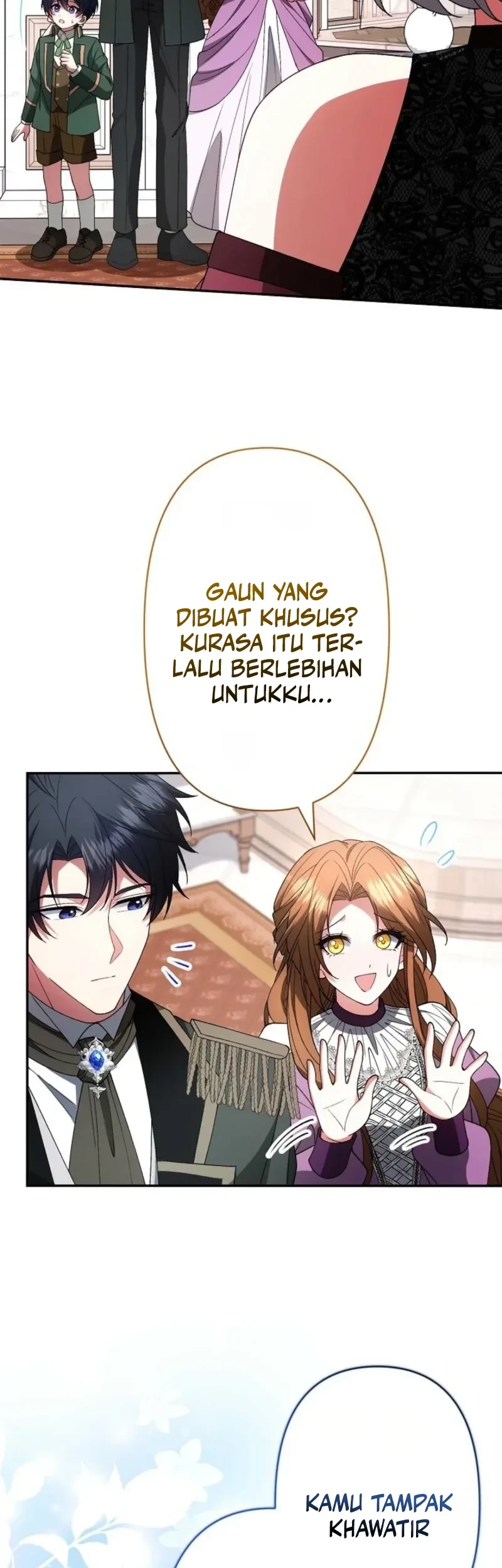 I Married the Impotent Duke and Now I Want to Protect His Child Chapter 22 Gambar 46