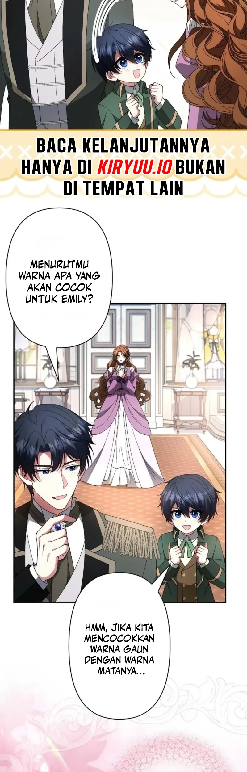 I Married the Impotent Duke and Now I Want to Protect His Child Chapter 22 Gambar 48