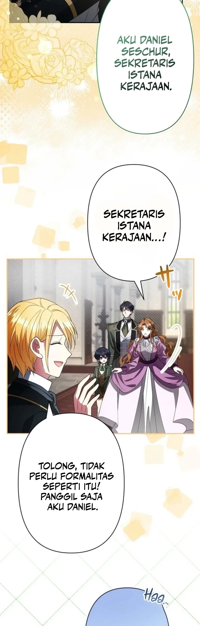 I Married the Impotent Duke and Now I Want to Protect His Child Chapter 22 Gambar 23