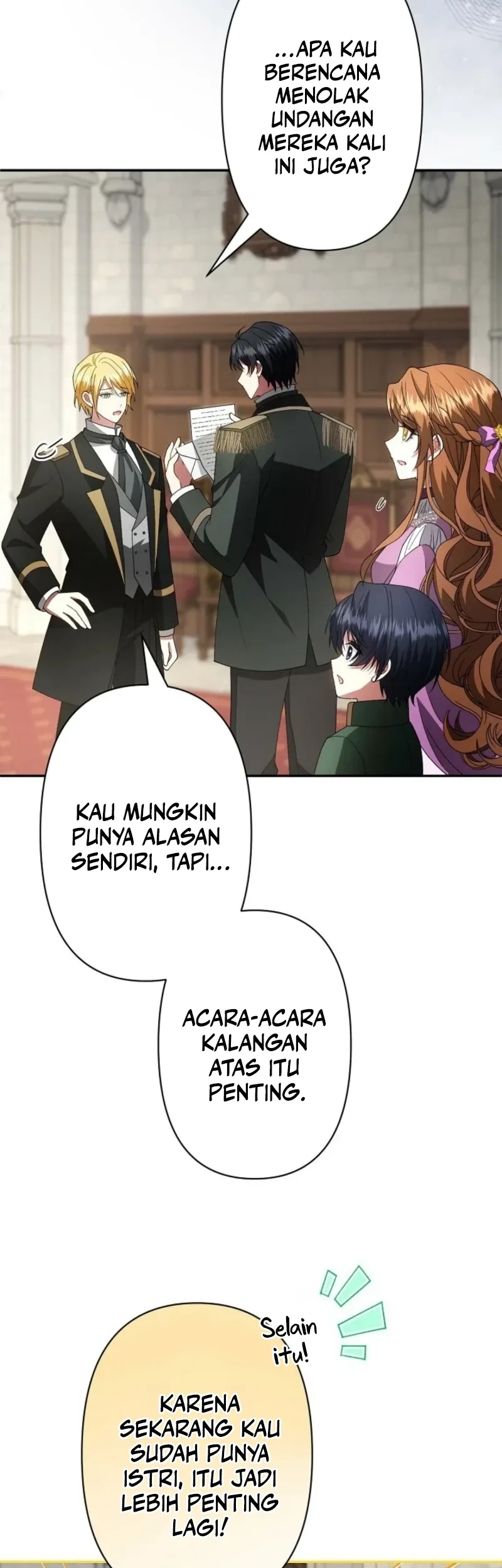 I Married the Impotent Duke and Now I Want to Protect His Child Chapter 22 Gambar 26