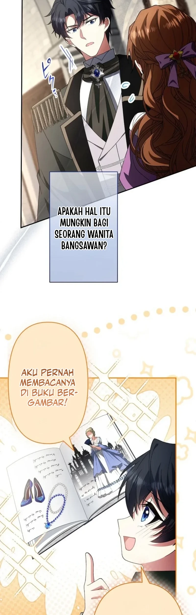 I Married the Impotent Duke and Now I Want to Protect His Child Chapter 22 Gambar 36