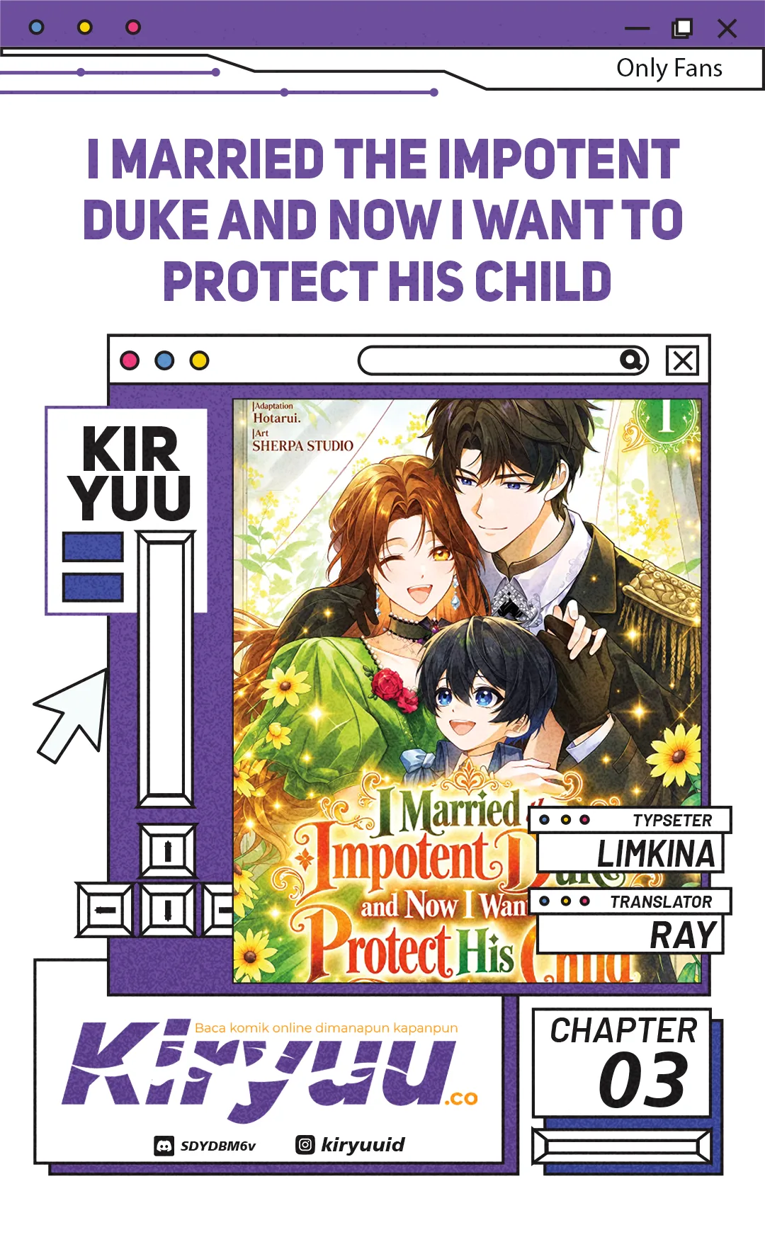 Komik I Married the Impotent Duke and Now I Want to Protect His Child Chapter 3 gambar 1