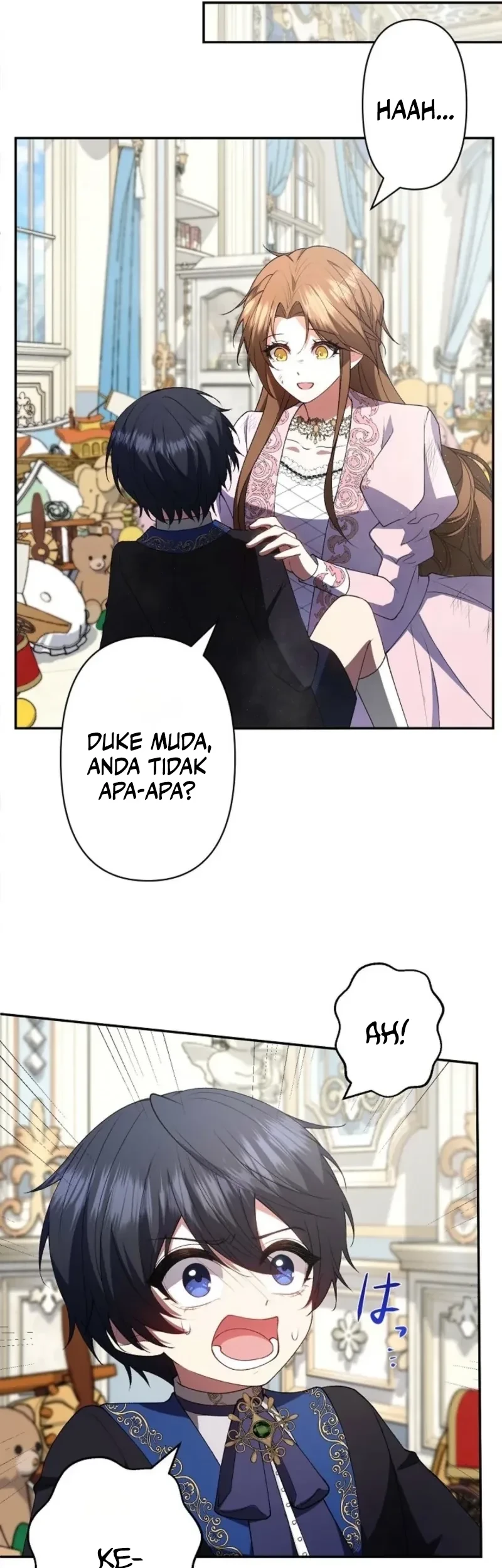 I Married the Impotent Duke and Now I Want to Protect His Child Chapter 3 Gambar 42