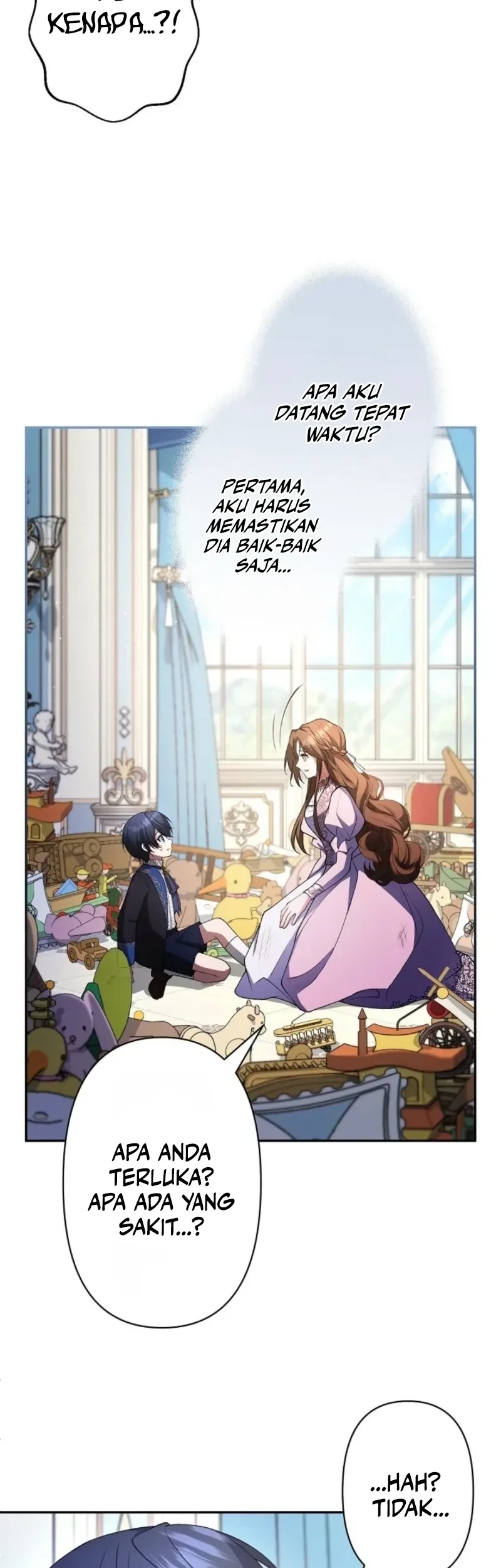 I Married the Impotent Duke and Now I Want to Protect His Child Chapter 3 Gambar 43