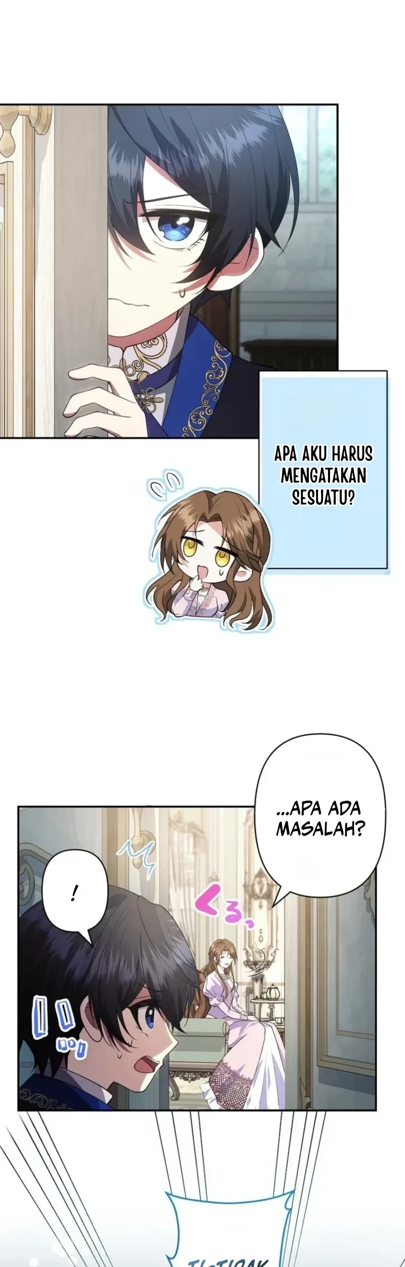 I Married the Impotent Duke and Now I Want to Protect His Child Chapter 3 Gambar 3
