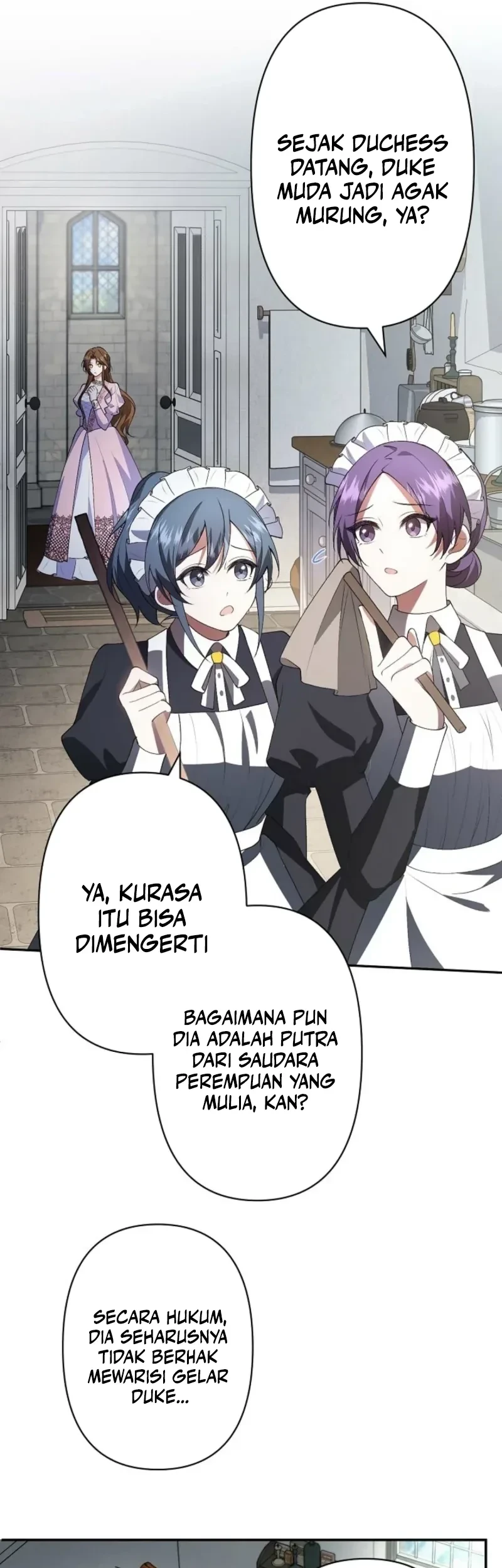 I Married the Impotent Duke and Now I Want to Protect His Child Chapter 3 Gambar 12