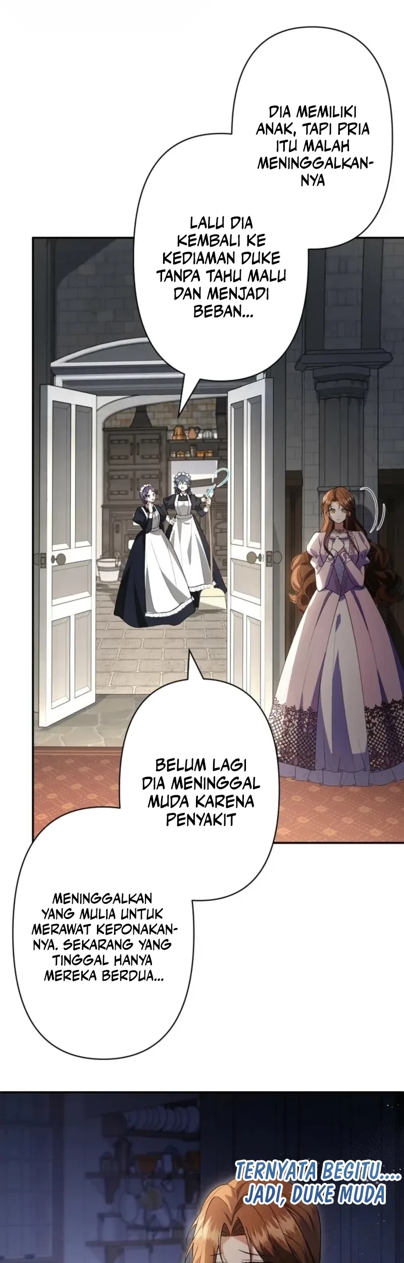 I Married the Impotent Duke and Now I Want to Protect His Child Chapter 3 Gambar 15