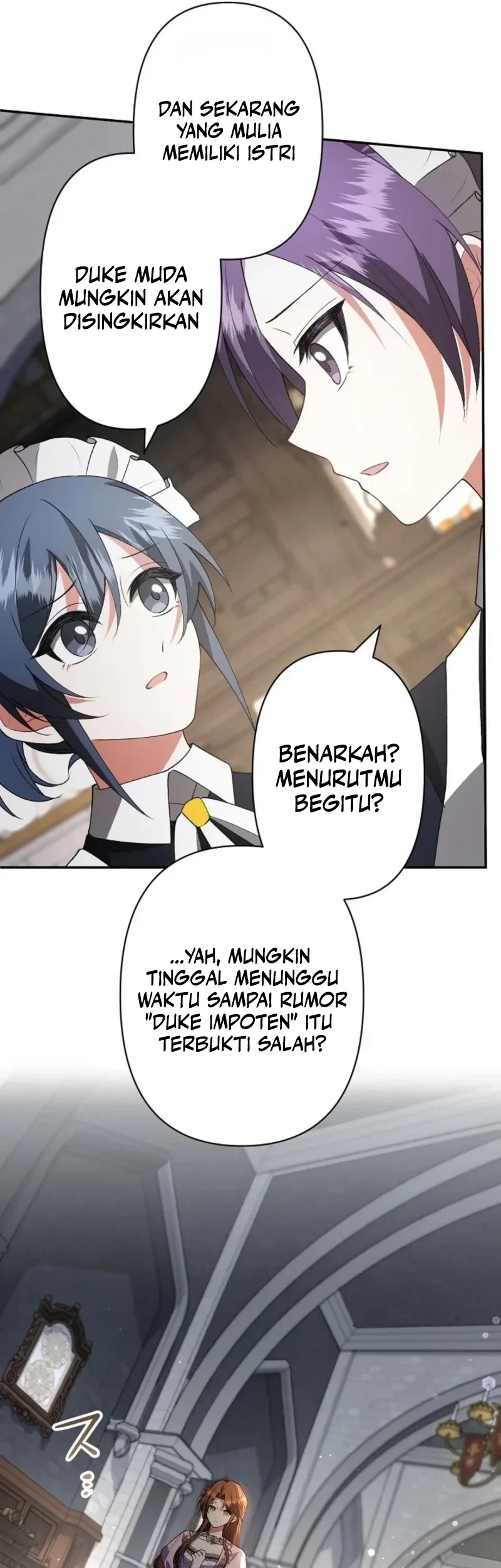 I Married the Impotent Duke and Now I Want to Protect His Child Chapter 3 Gambar 17