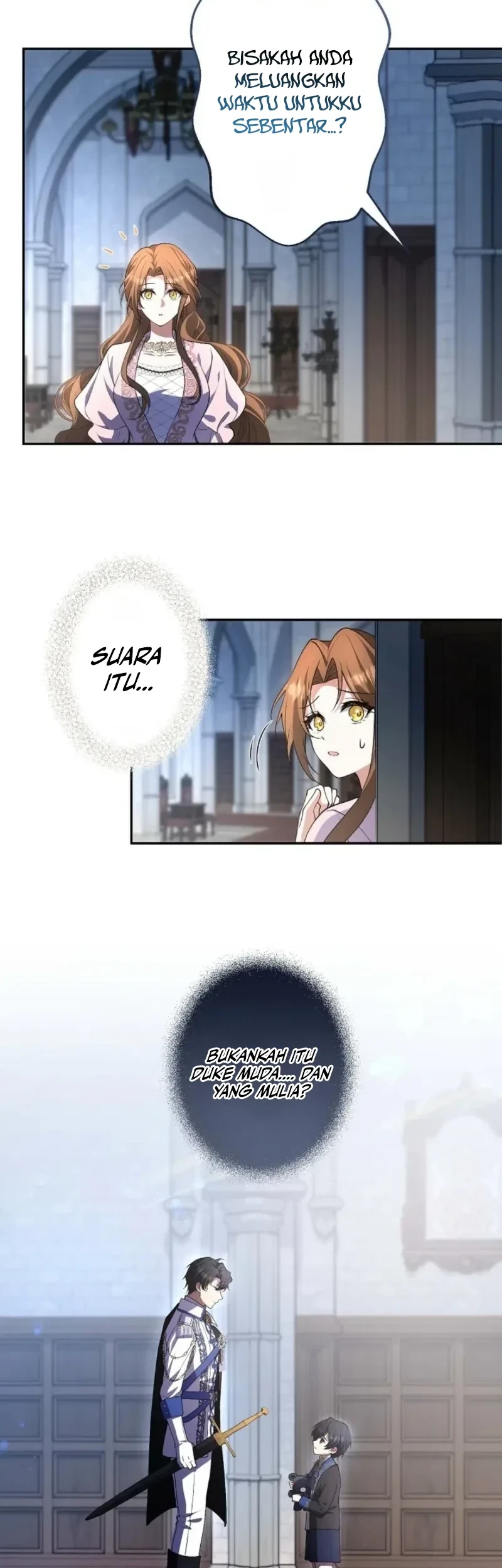 I Married the Impotent Duke and Now I Want to Protect His Child Chapter 3 Gambar 20