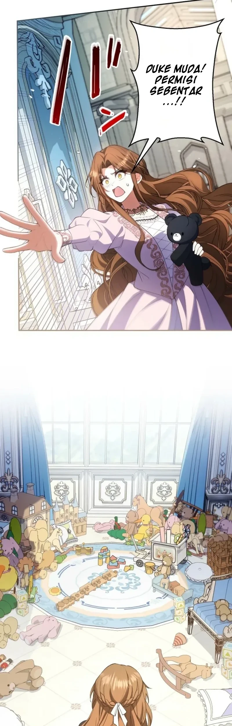 I Married the Impotent Duke and Now I Want to Protect His Child Chapter 3 Gambar 35