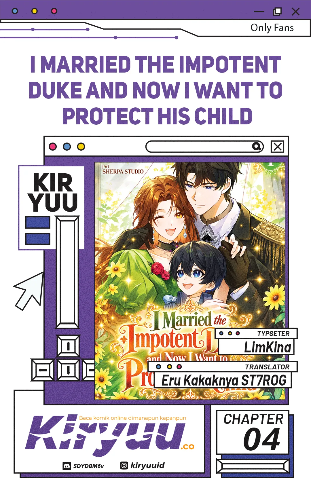 Komik I Married the Impotent Duke and Now I Want to Protect His Child Chapter 4 gambar 1