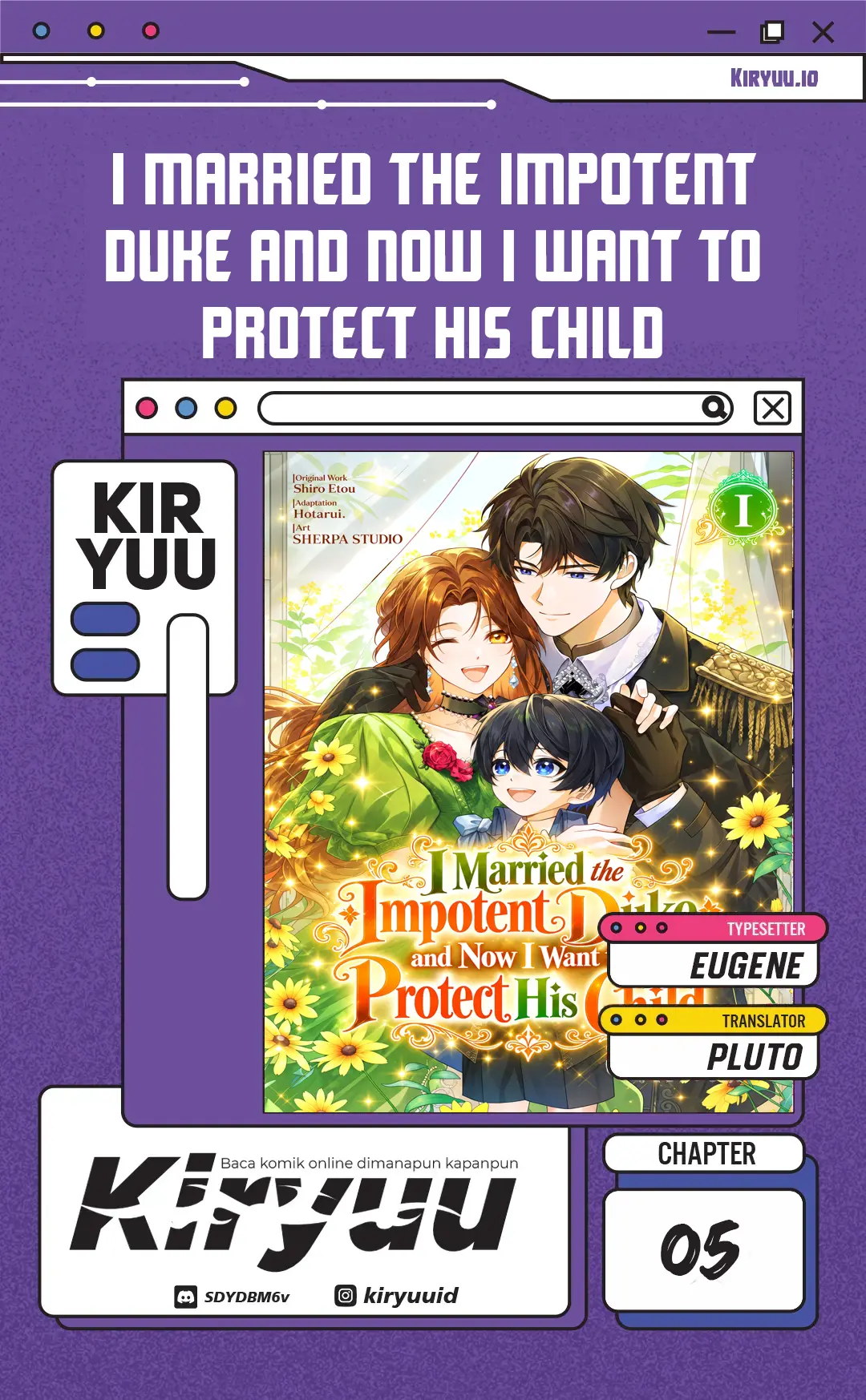 Komik I Married the Impotent Duke and Now I Want to Protect His Child Chapter 5 gambar 1