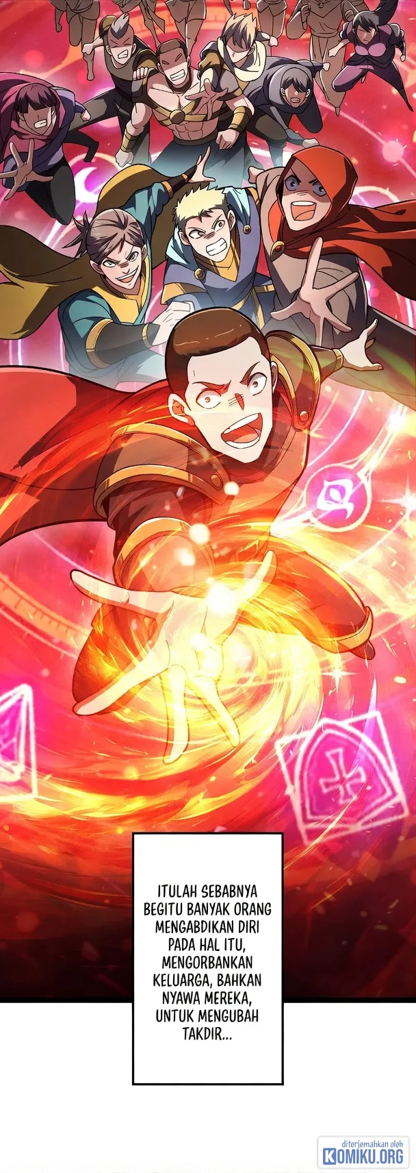 I May Be a Beginner, but I’m Actually a Level 99 Overpowered Player Chapter 1 Gambar 63