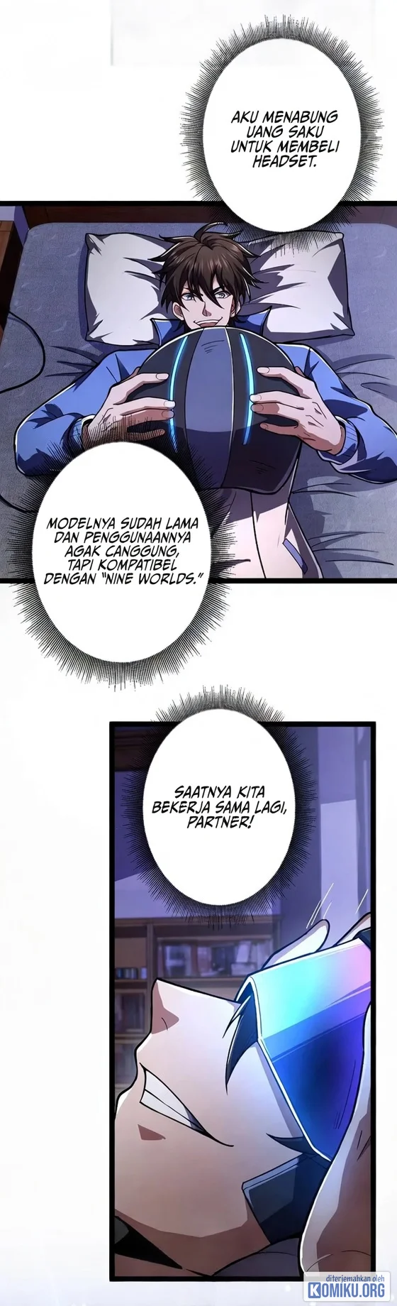 I May Be a Beginner, but I’m Actually a Level 99 Overpowered Player Chapter 1 Gambar 95