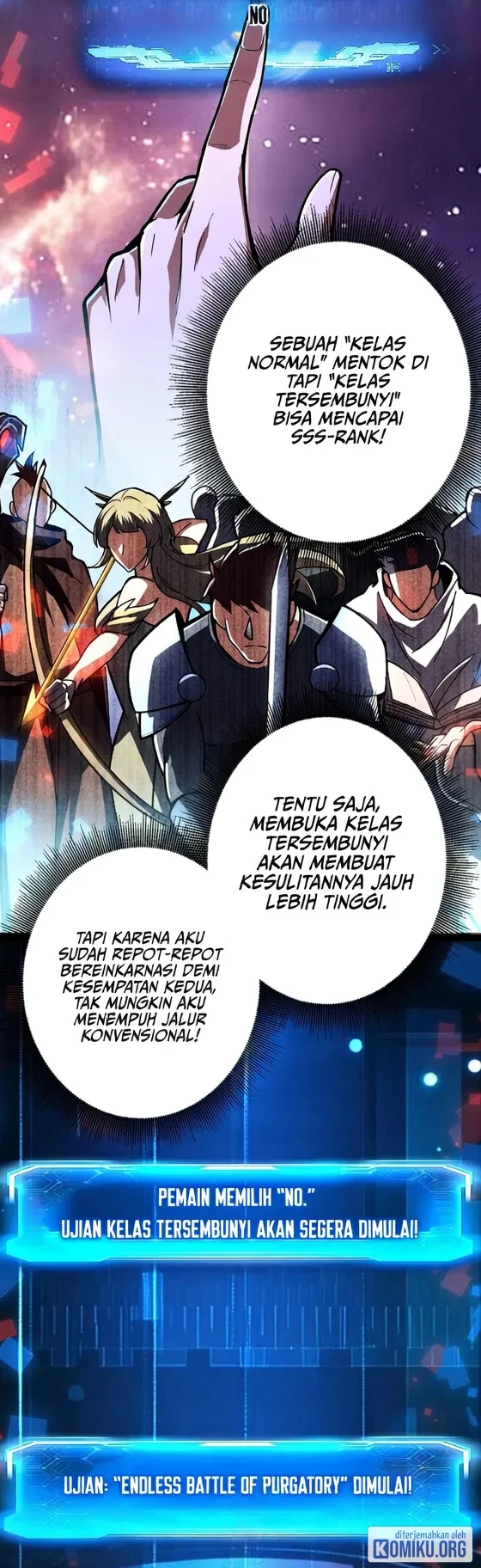 I May Be a Beginner, but I’m Actually a Level 99 Overpowered Player Chapter 1 Gambar 99