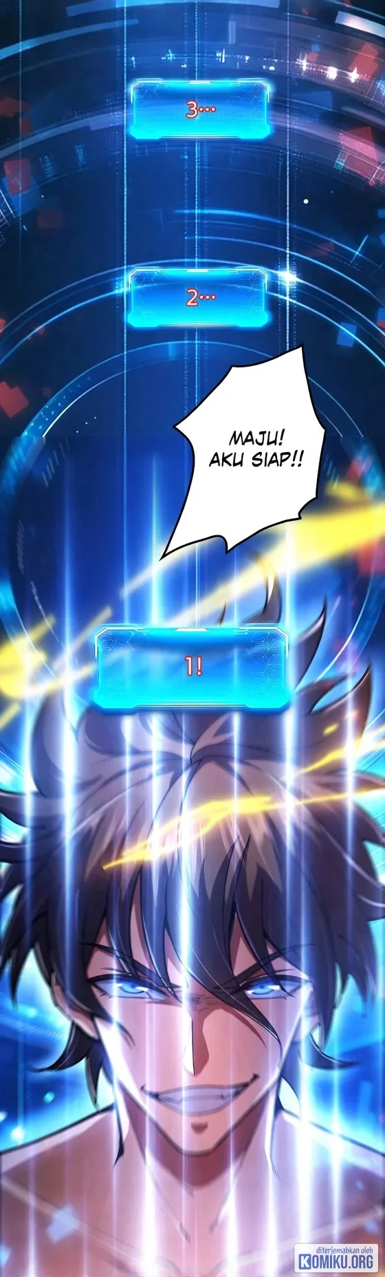 I May Be a Beginner, but I’m Actually a Level 99 Overpowered Player Chapter 1 Gambar 100