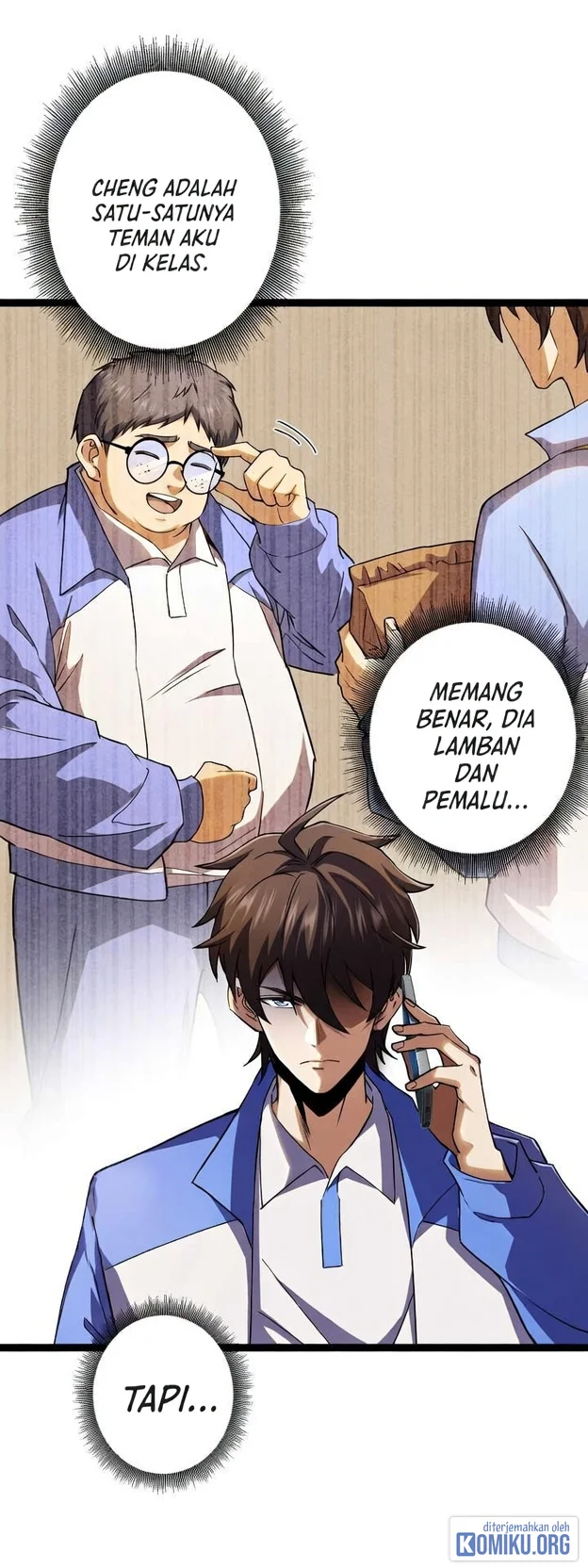 I May Be a Beginner, but I’m Actually a Level 99 Overpowered Player Chapter 11 Gambar 61