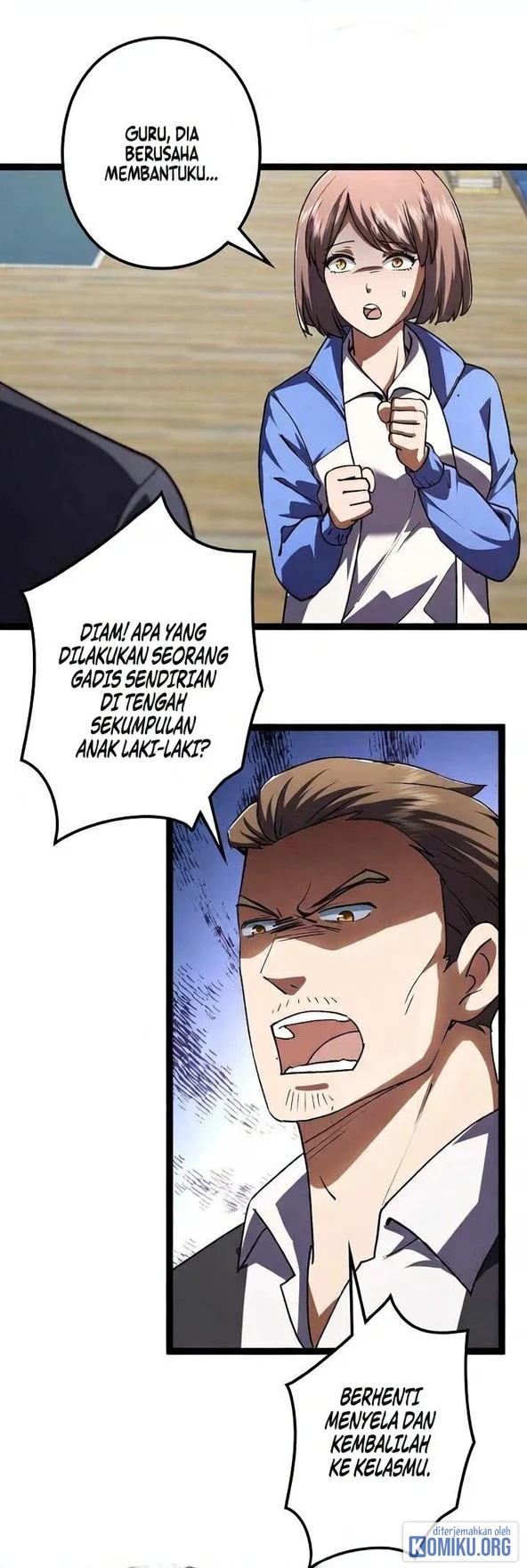 I May Be a Beginner, but I’m Actually a Level 99 Overpowered Player Chapter 12 Gambar 65