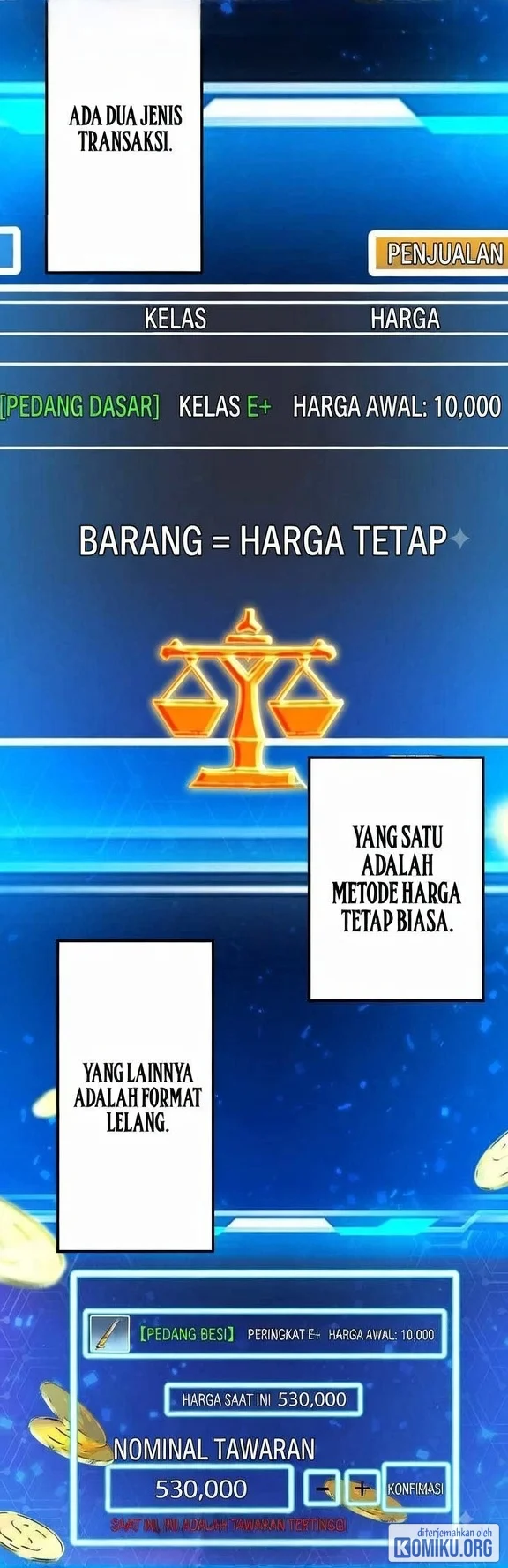 I May Be a Beginner, but I’m Actually a Level 99 Overpowered Player Chapter 14 halaman 17