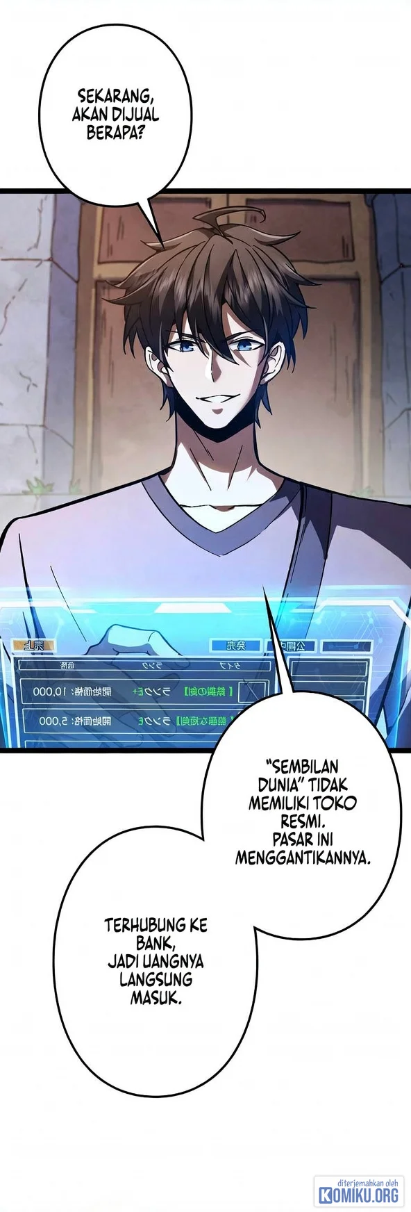 I May Be a Beginner, but I’m Actually a Level 99 Overpowered Player Chapter 14 halaman 21