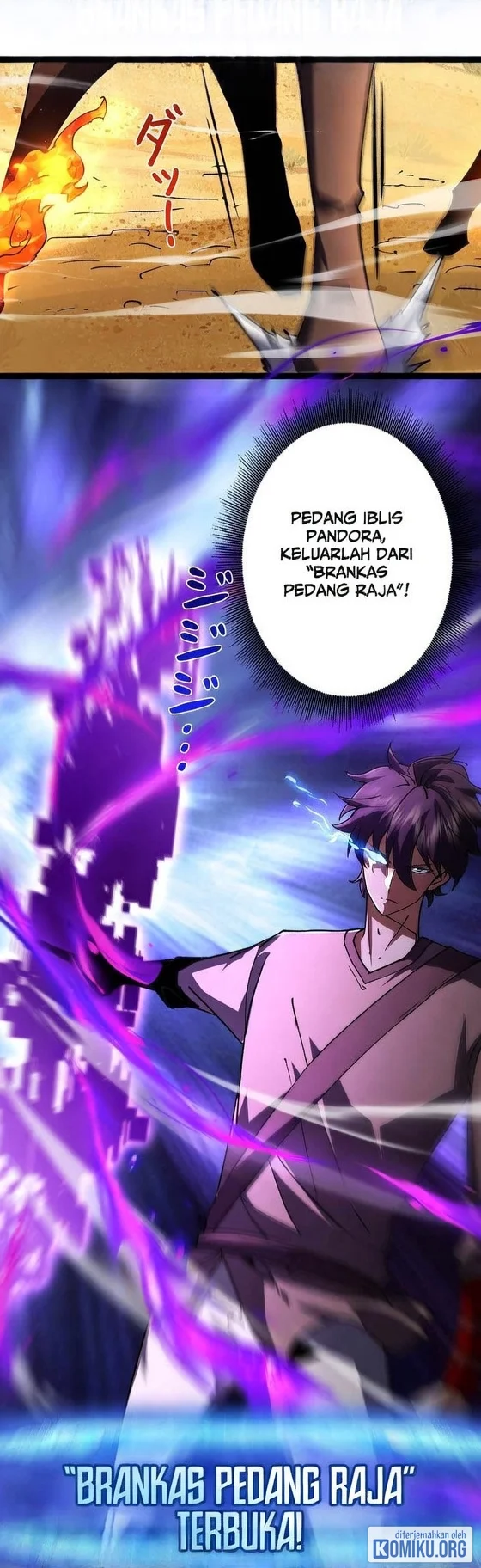 I May Be a Beginner, but I’m Actually a Level 99 Overpowered Player Chapter 14 Gambar 52
