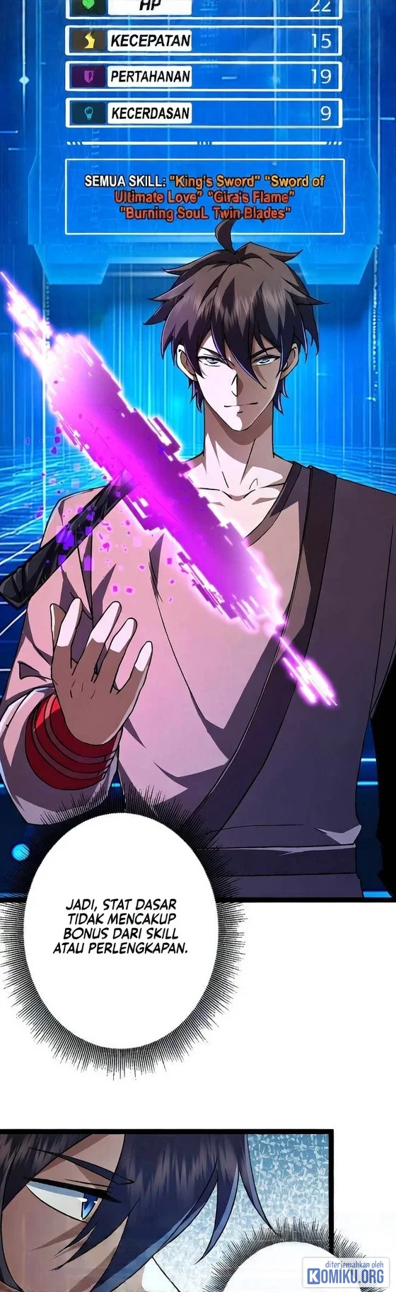 I May Be a Beginner, but I’m Actually a Level 99 Overpowered Player Chapter 14 Gambar 64