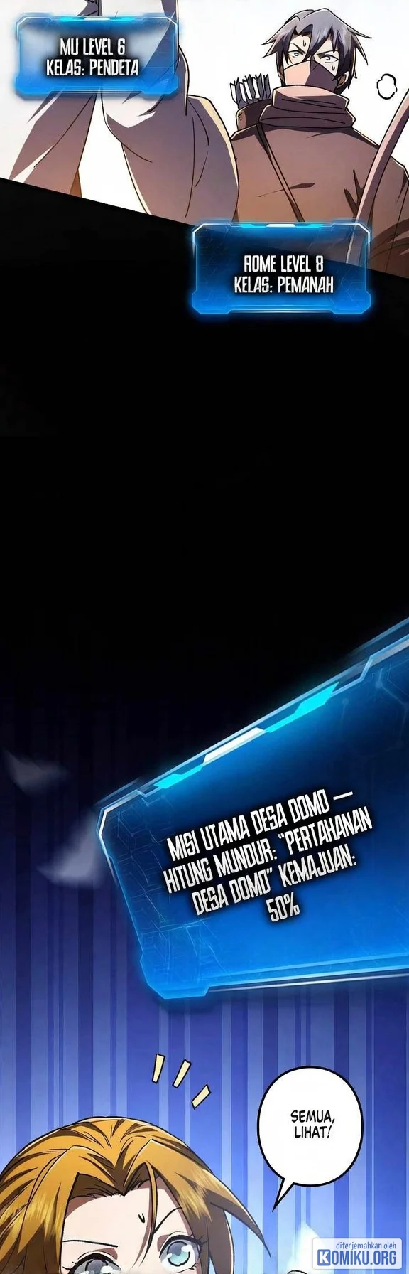 I May Be a Beginner, but I’m Actually a Level 99 Overpowered Player Chapter 15 halaman 22
