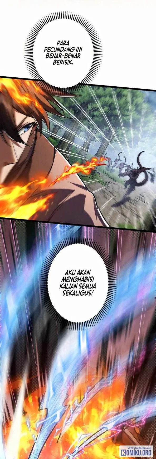 I May Be a Beginner, but I’m Actually a Level 99 Overpowered Player Chapter 15 halaman 31