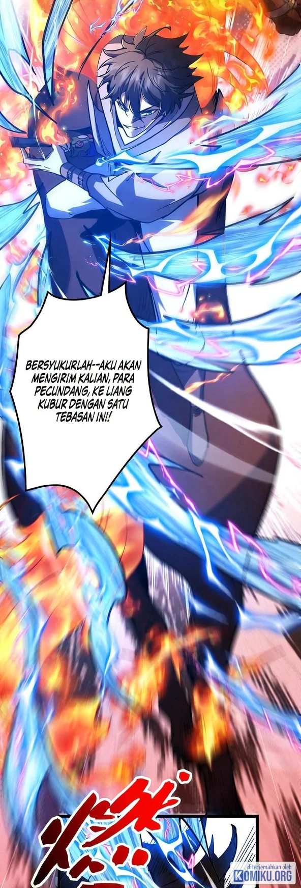 I May Be a Beginner, but I’m Actually a Level 99 Overpowered Player Chapter 15 halaman 32