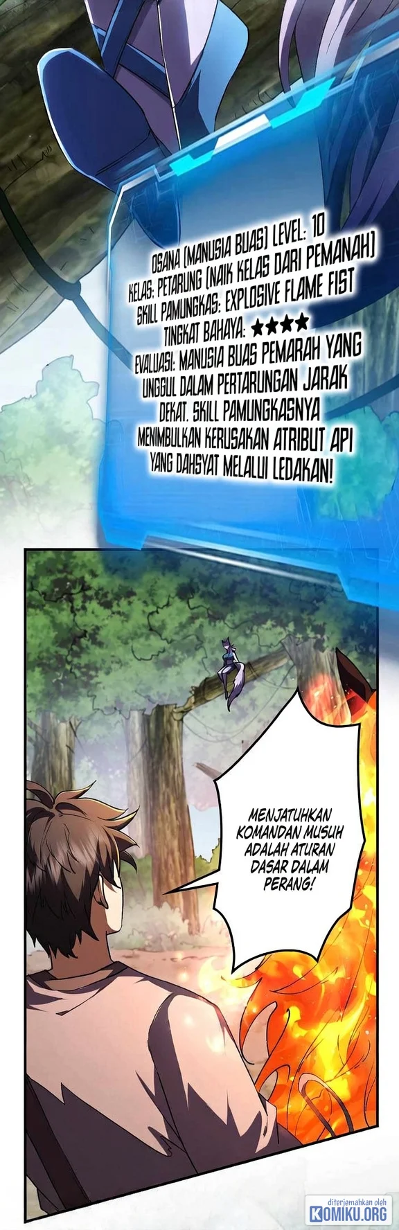 I May Be a Beginner, but I’m Actually a Level 99 Overpowered Player Chapter 15 Gambar 43