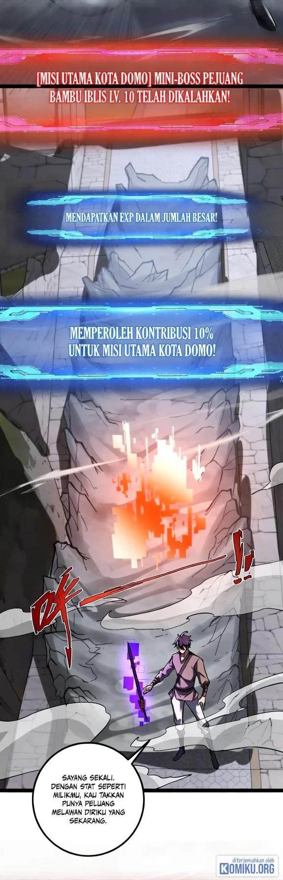 I May Be a Beginner, but I’m Actually a Level 99 Overpowered Player Chapter 16 Gambar 67