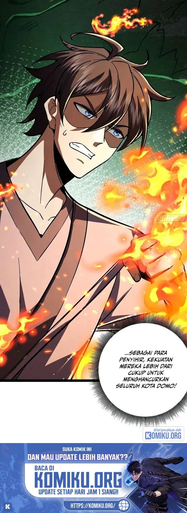 I May Be a Beginner, but I’m Actually a Level 99 Overpowered Player Chapter 16 Gambar 75