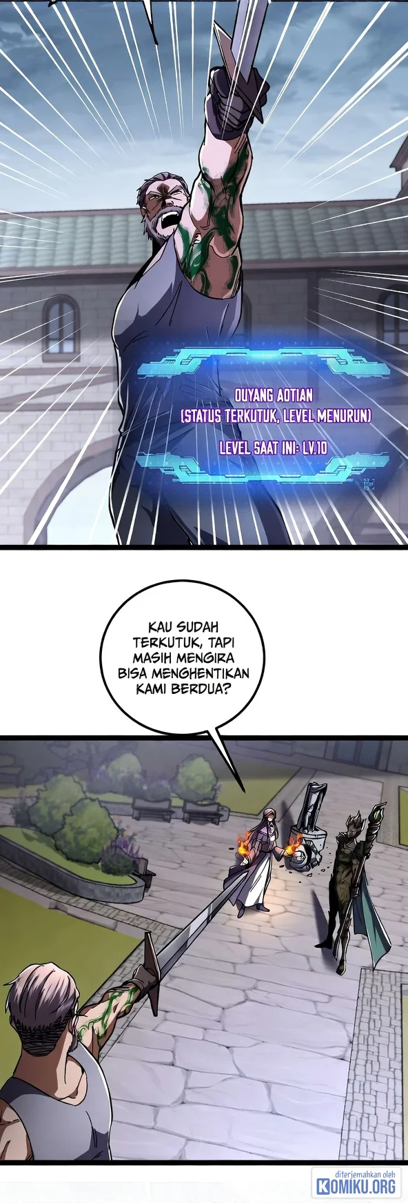 I May Be a Beginner, but I’m Actually a Level 99 Overpowered Player Chapter 17 halaman 12
