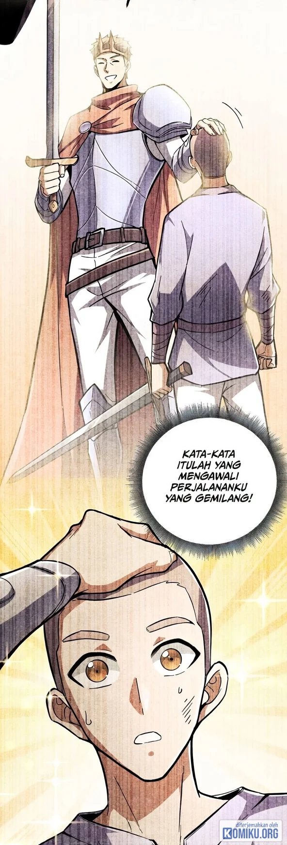 I May Be a Beginner, but I’m Actually a Level 99 Overpowered Player Chapter 17 halaman 21