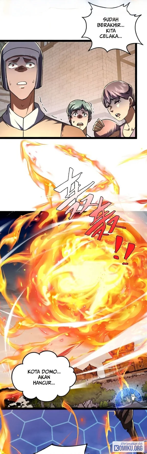 I May Be a Beginner, but I’m Actually a Level 99 Overpowered Player Chapter 17 Gambar 47