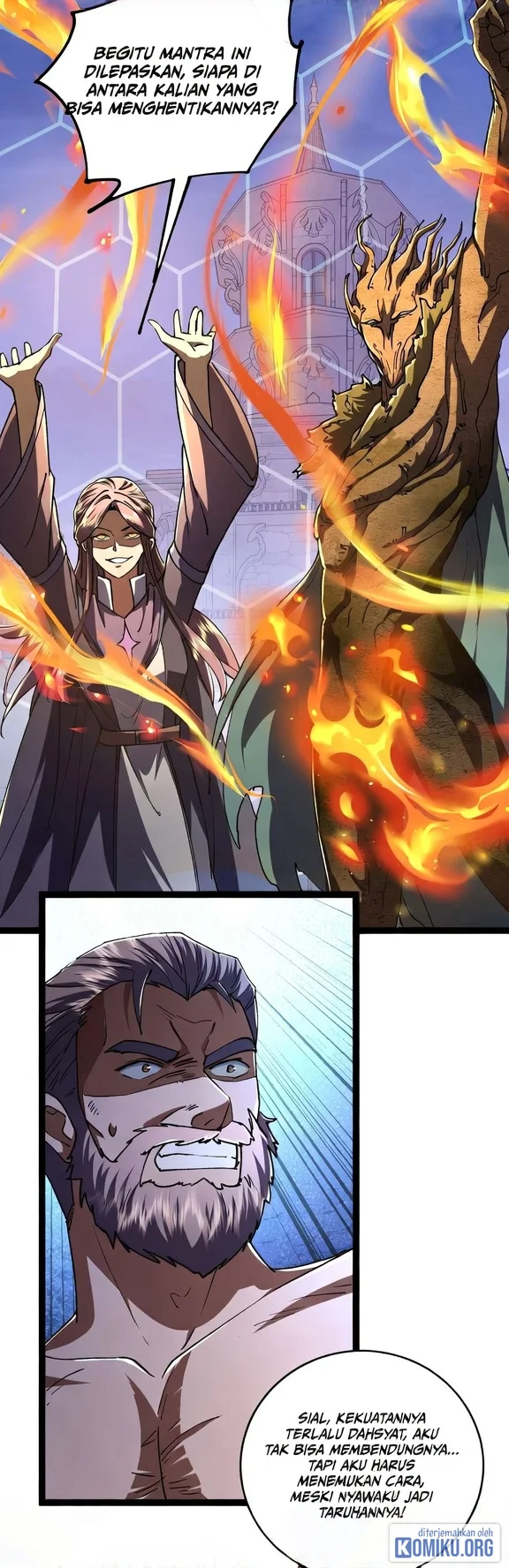 I May Be a Beginner, but I’m Actually a Level 99 Overpowered Player Chapter 17 Gambar 48