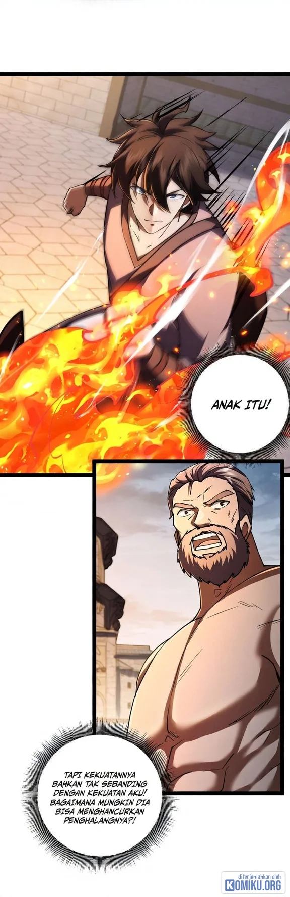 I May Be a Beginner, but I’m Actually a Level 99 Overpowered Player Chapter 17 Gambar 52