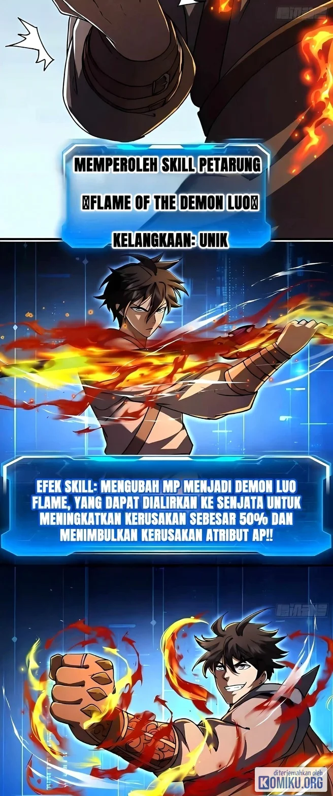 I May Be a Beginner, but I’m Actually a Level 99 Overpowered Player Chapter 18 halaman 16