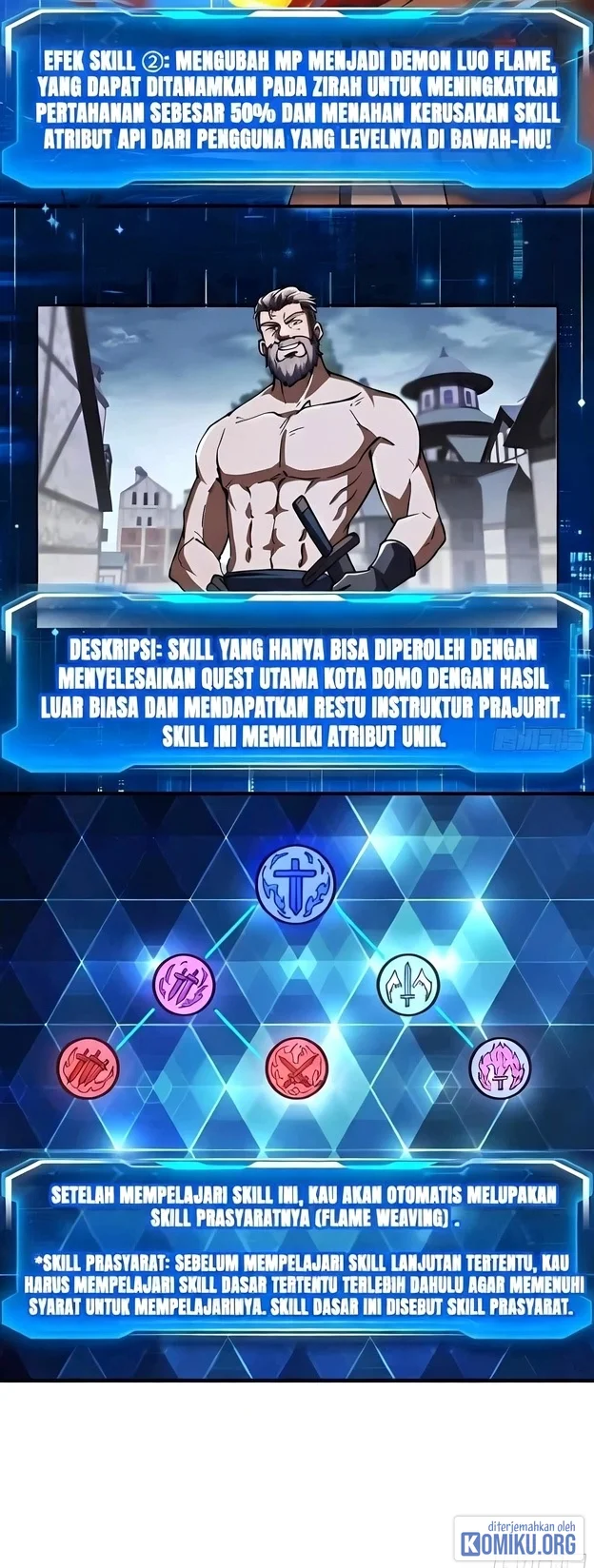 I May Be a Beginner, but I’m Actually a Level 99 Overpowered Player Chapter 18 halaman 17