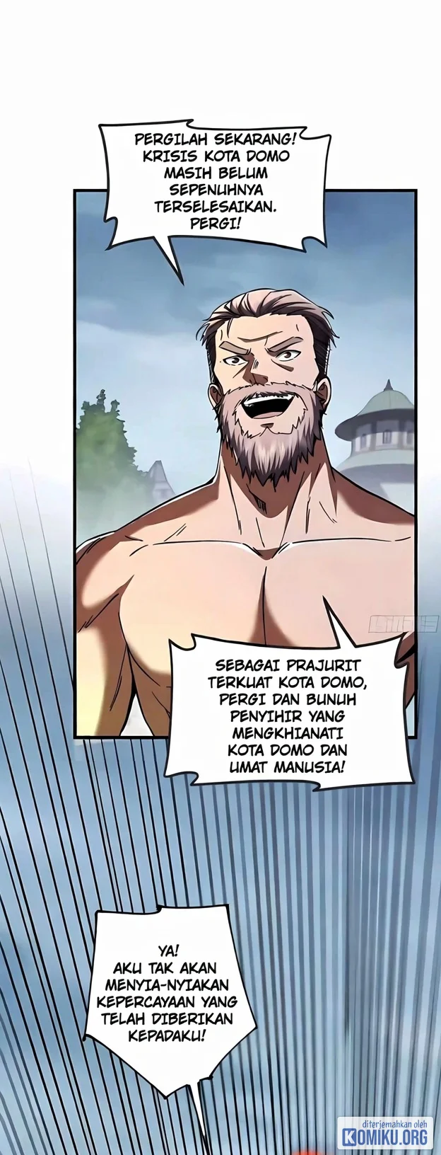 I May Be a Beginner, but I’m Actually a Level 99 Overpowered Player Chapter 18 halaman 24