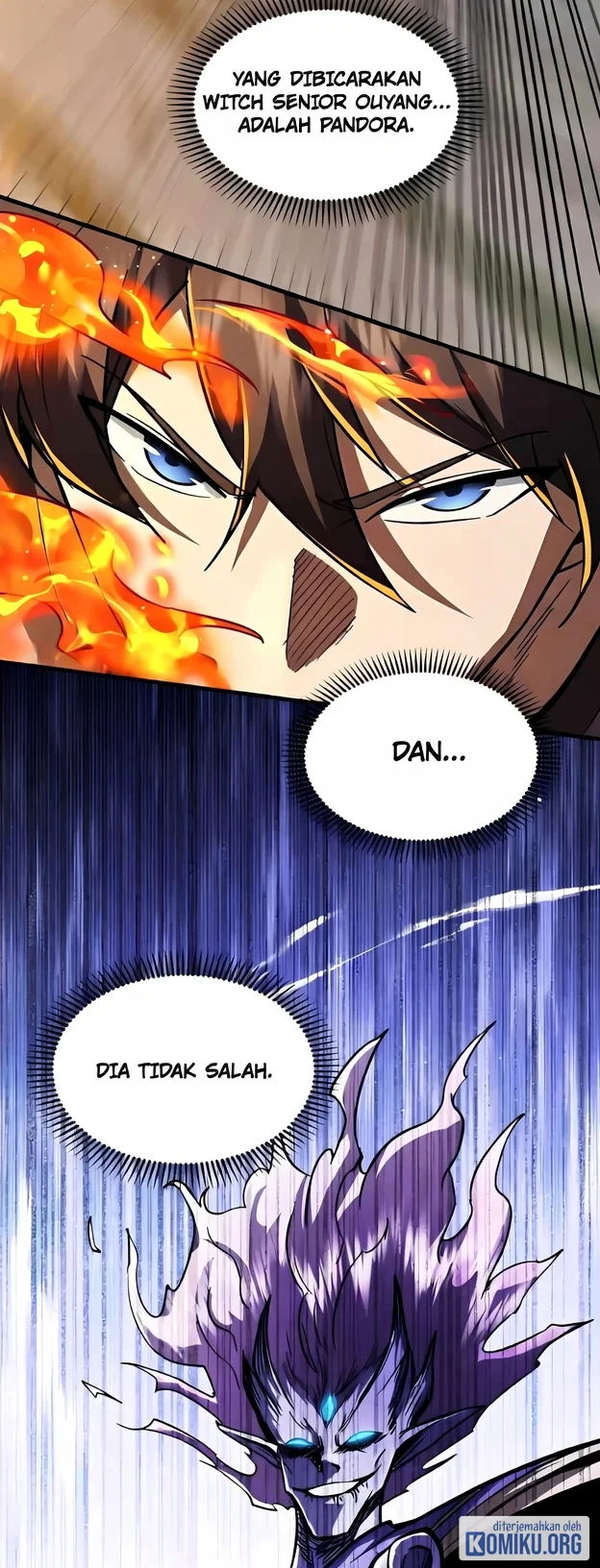 I May Be a Beginner, but I’m Actually a Level 99 Overpowered Player Chapter 18 halaman 27