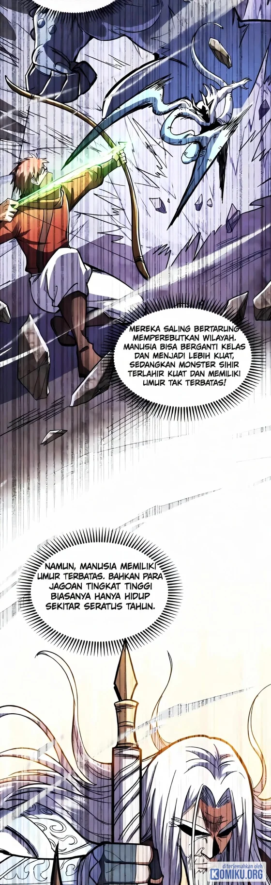 I May Be a Beginner, but I’m Actually a Level 99 Overpowered Player Chapter 18 halaman 29