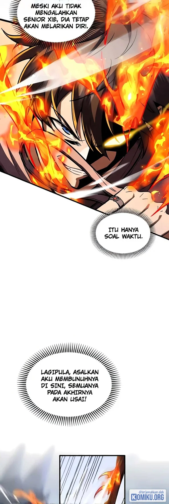 I May Be a Beginner, but I’m Actually a Level 99 Overpowered Player Chapter 18 Gambar 41