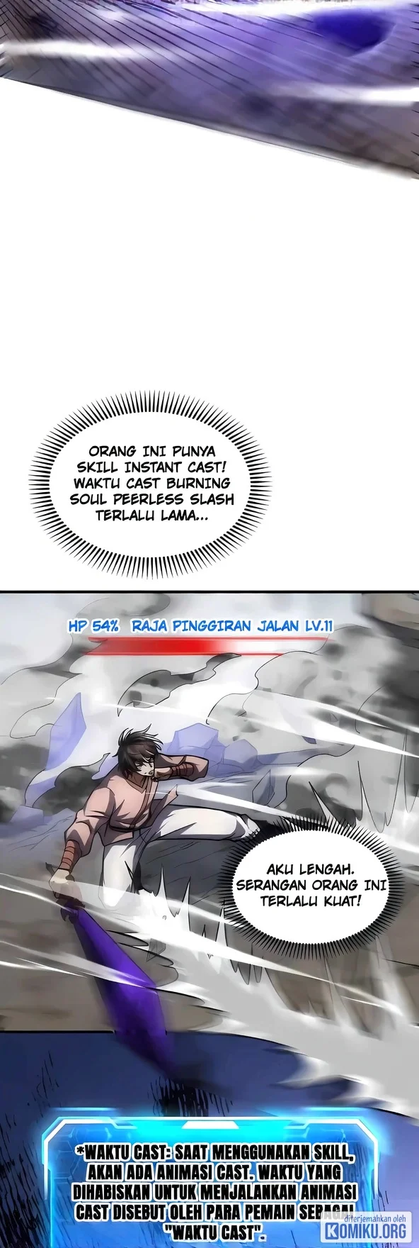 I May Be a Beginner, but I’m Actually a Level 99 Overpowered Player Chapter 18 Gambar 47