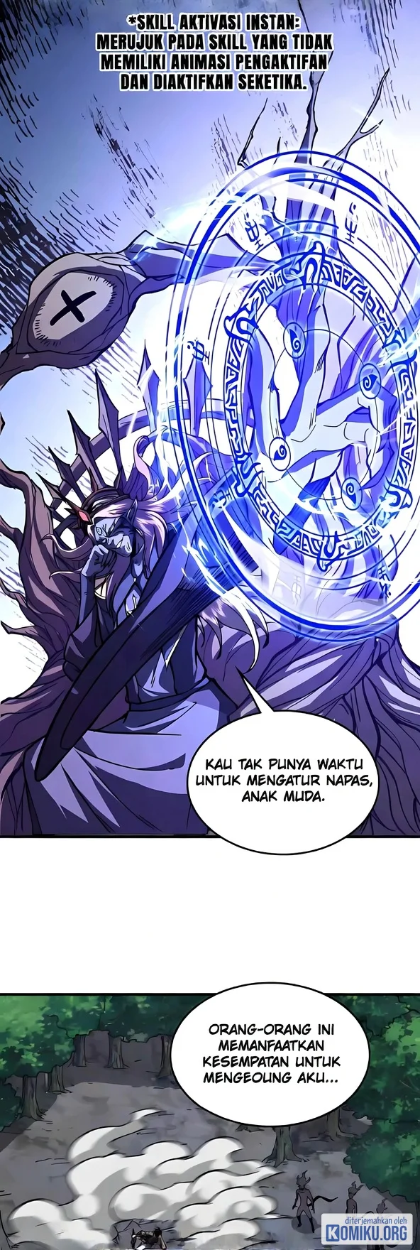 I May Be a Beginner, but I’m Actually a Level 99 Overpowered Player Chapter 18 Gambar 48