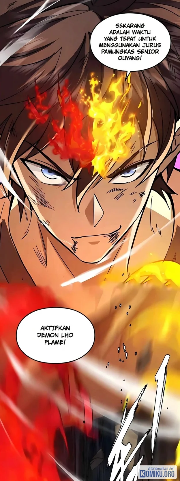 I May Be a Beginner, but I’m Actually a Level 99 Overpowered Player Chapter 18 Gambar 50