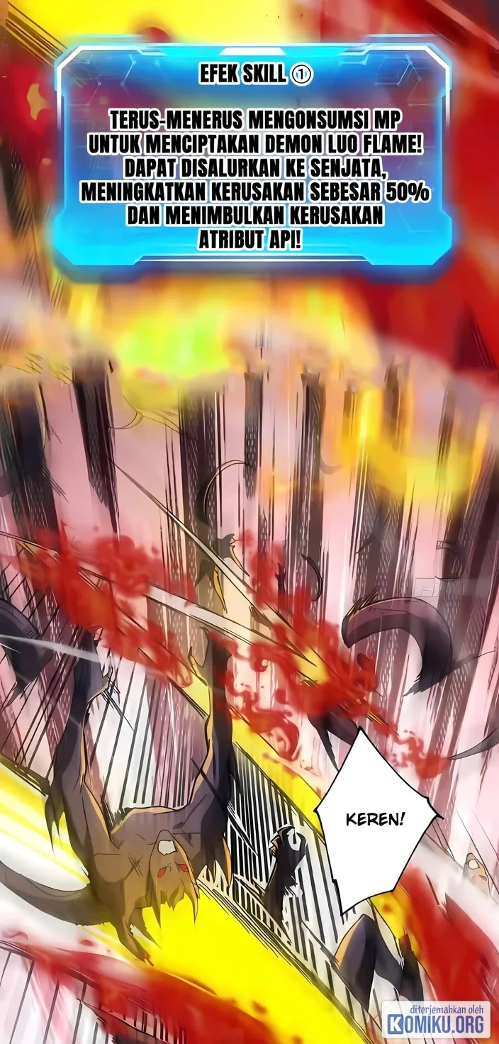 I May Be a Beginner, but I’m Actually a Level 99 Overpowered Player Chapter 18 Gambar 58